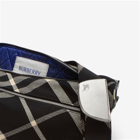 burberry shield messenger bag